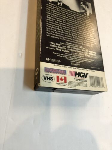 Fail-Safe (VHS) Henry Fonda • Dan O’Herlihy • Walter Matthau | Columbia Pictures