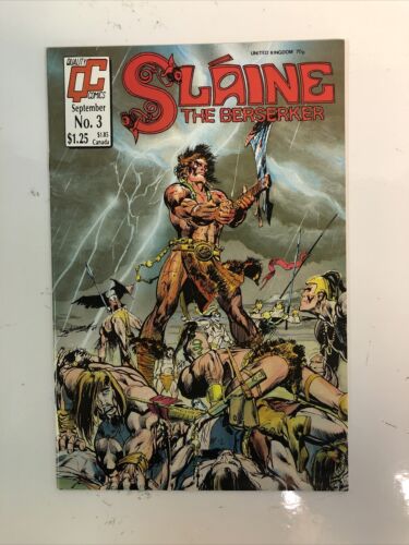 Slaine The Berserker (1987) Complete Set