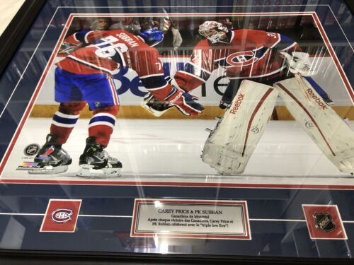 Carey Price • Pk Subban • Montréal Canadiens •Hockey• Legendary Triple Low Five