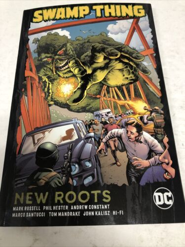 Swamp Thing New Roots (2021) DC Comics TPB SC Mark Russell