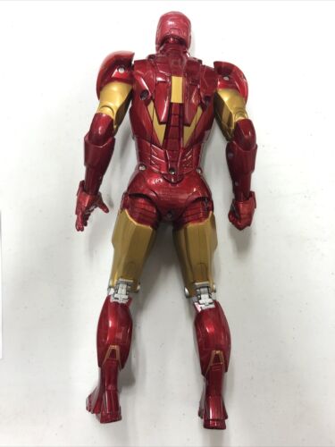 Repulsor Power Iron Man 2 Mark VI 10 Inch Action Figure Marvel Electronic 2010