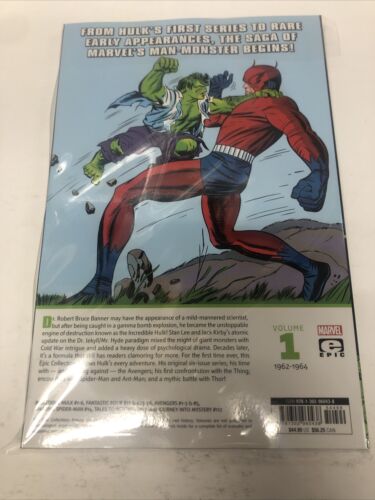 The Incredible Hulk (2024) TPB Vol