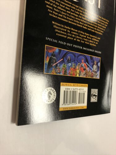 Star Wars Vader’s Quest TPB (2000)(NM) | 1st EdItion | Low Print OPP