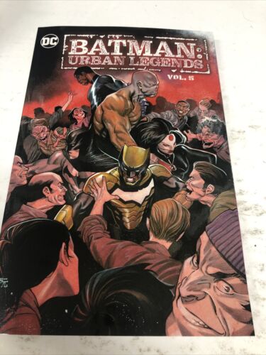 Batman Urban Legends Vol.5 (2023) DC Comics TPB SC Bob Kane