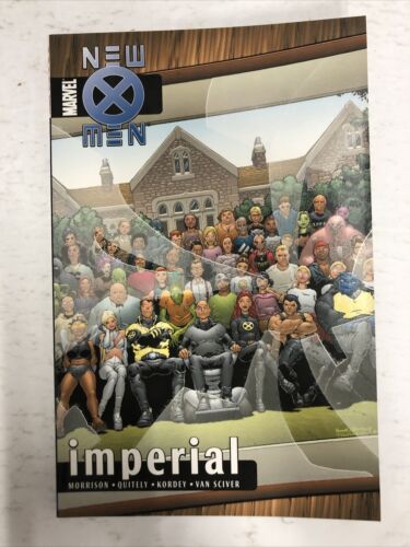 New X-Men: Imperial Vol.2 By Grant Morrison (2004) TPB Marvel Comics