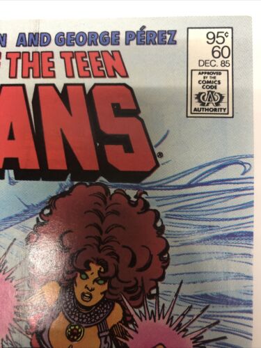 Tales Of The Teen Titans (1985)