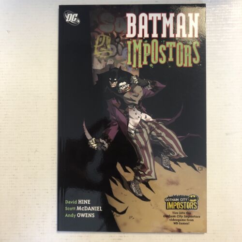 Batman Impostors (2011) By David Hine TPB DC Comics