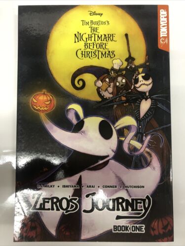 Zero's Journey : The Nightmare Before Christmas (2018) TPB Vol