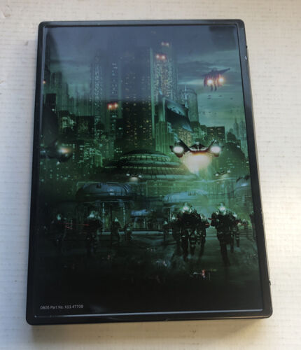 Perfect Dark Zero Steelbook Case ( Microsoft Xbox 360)