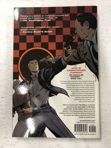 Human Target Second Chances By Peter Milligan (2011) TPB Vertigo Comics