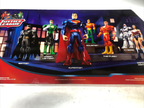 Justice League All Stars 7 Figure Pack Target Exclusive 2013 New