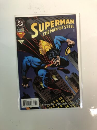 Superman The Man Of Steel (1991) Starter Set # 1-49 Missing # 17 (VF) DC Comics