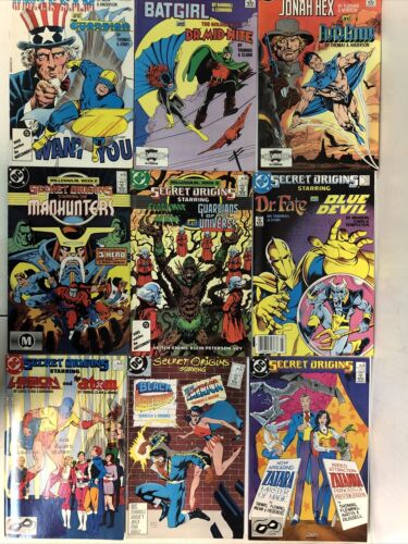 Secret Origins (1986) Complete Set # 1-50 & Annual 87-88-89 & Special # 1 (F/VF)