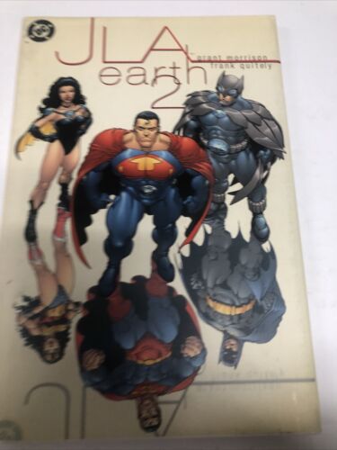 JLA Earth 2  (2000) DC Comics HC Grant Morrison