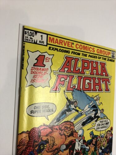 Alpha Flight (1983)