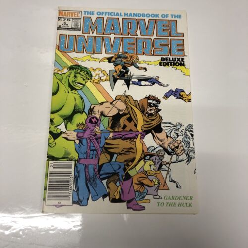 Marvel Universe (1986)