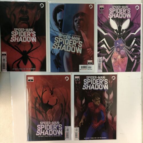 Spider-Man: Spider’s Shadow (2021) Complete Mini Set