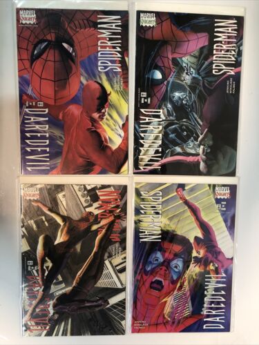 Spider-Man Daredevil (2001) Complete Set