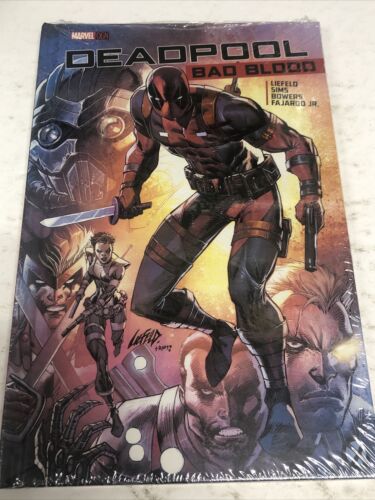 Deadpool Bad Blood (2017) Marvel HC Rob Liefeld