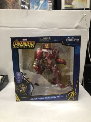 Hulkbuster Iron Man MK (2019) • PVC Diorama • Marvel • Avengers • Infinity War