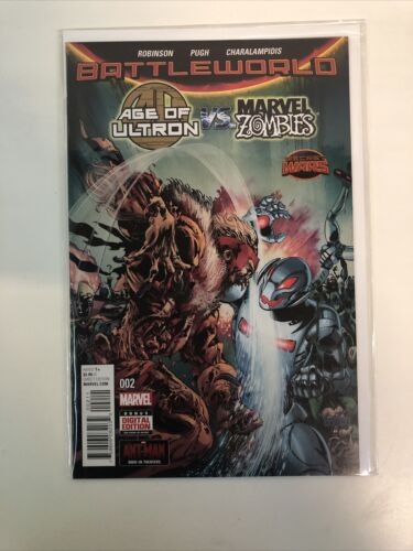 Secret Wars BattleWorld Age of Ultron vs Marvel Zombies (2015) Set