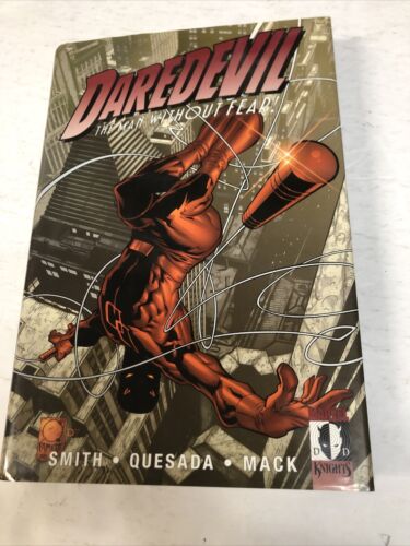 Daredevil The Man Without Fear!  (2006) Marvel HC David Mack