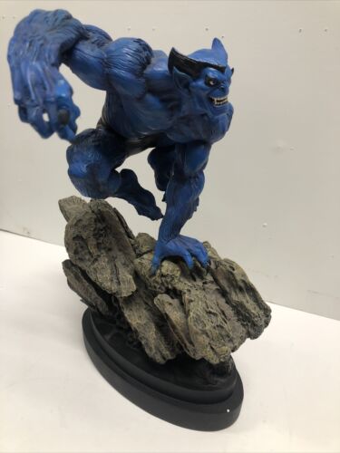 The Beast Painted Statue Avengers Version Sculpted By Erick Sosa 2007