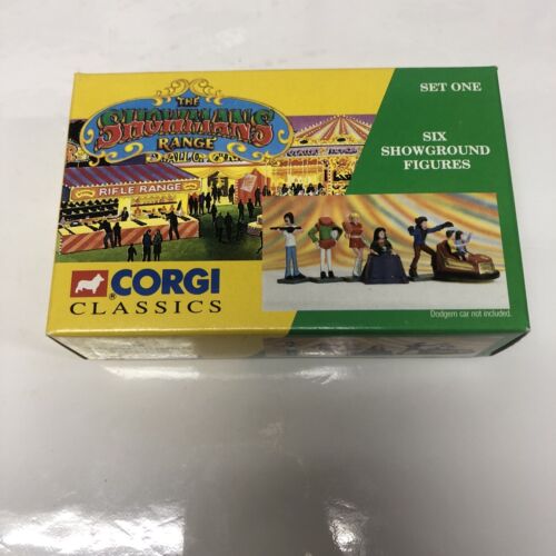 Corgi Classics The Showmans Range • Six Showground Figures