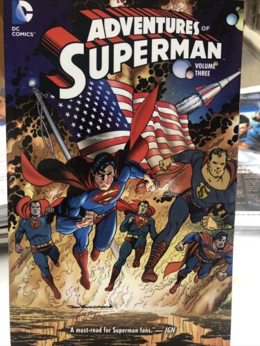 Adventures Of Superman  Vol.3  (2015) DC Comics TPB SC Kim Krueger