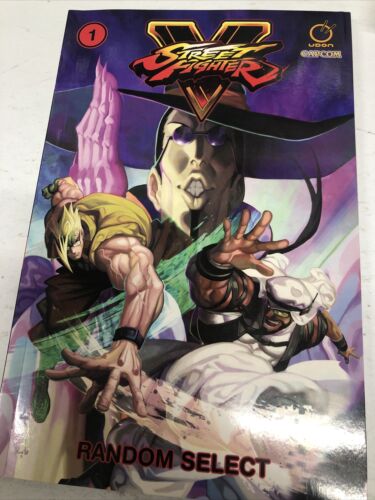 Street Fighter Vol.1 Random Select (2018) Capcom TPB SC Chris Sarracini