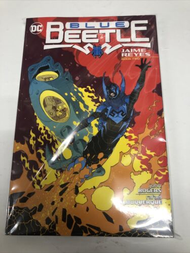 Blue Beetle Jaime Reyes Vol.2  (2023) Dc Comics TPB SC John Rogers