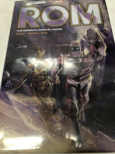 Rom (2024) Omnibus Vol