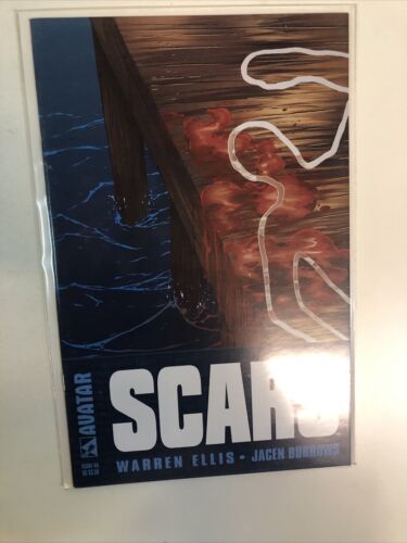 Warren Ellis' Scars (2003) Complete Set