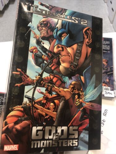 The Ultimates 2 Gods & Monsters Vol.1 (2005) Marvel TPB SC Mark Millar