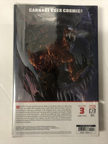 Carnage Epic Collection Vol 3: Monster Inside (2024) SC Marvel | Mackie | Crain