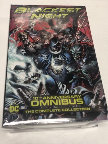 Blackest Night 10th Anniversary Omnibus The Complete Collection  (2019)  DC HC