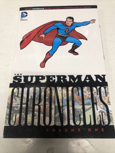 The Superman Chronicles Vol.1  (2006) DC Comics TPB SC