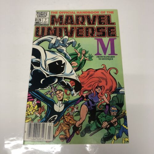 Marvel Universe (1983)