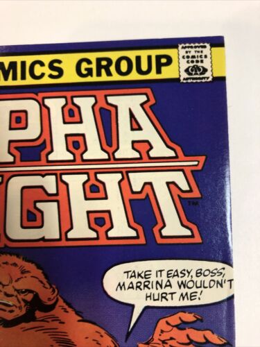 Alpha Flight (1983)