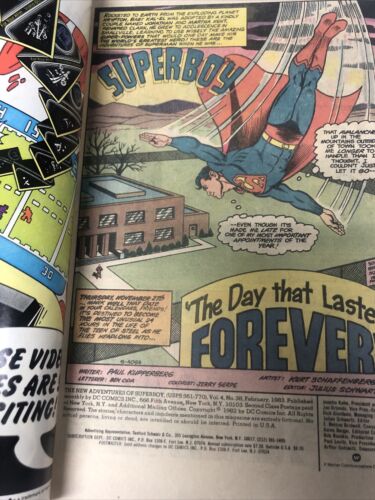 The New Adventures Of Superboy (1982)