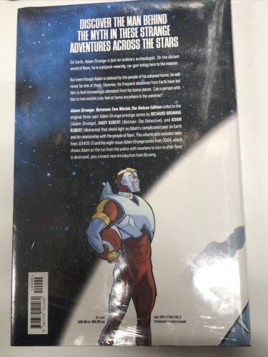 Adam Strange Between Two Worlds the Deluxe Edition (2023) DC HC Sealed Kubert!