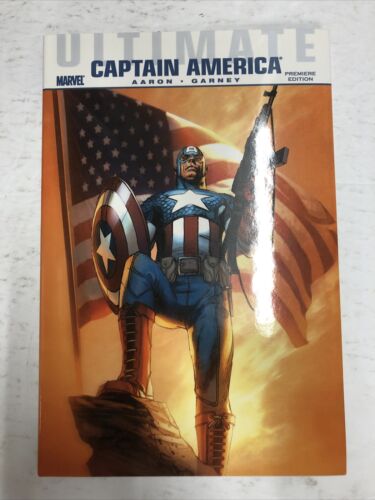 Ultimate Comics Captain America By Jason Aaron (2011) HC Marvel Comics