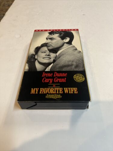 My Favorite Wife (VHS) Gary Grant • Irene Dunne | Turner Home