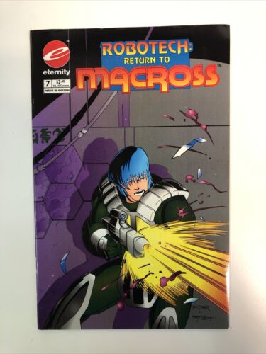 Robotech Return To Macross (1993) Starter Set # 1-20 Missing # 9-10 (VF/NM)