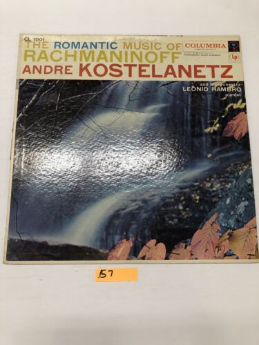 The Romantic Music Of Rochmaninoff By Andre Kostelanetz Vinyl LP Album