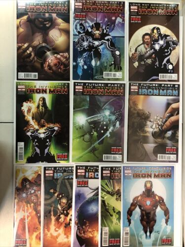 The Invincible Iron Man (2011) Complete Set