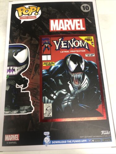 Funko POP! Comic Cover: Marvel Venom