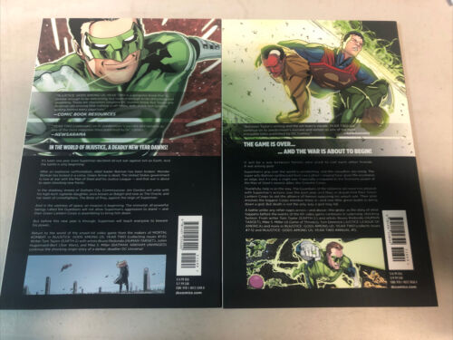 Injustice Gods Among Us  Year Two Vol.1-2 2014) Marvel TPB SC Tom Taylor