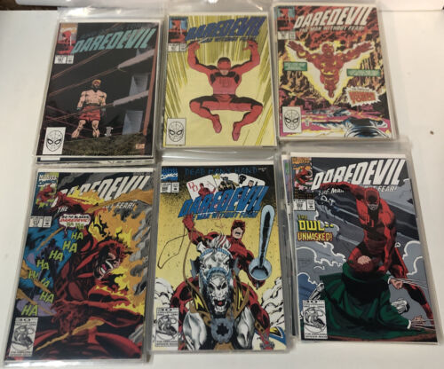 Daredevil (1988) # 258-318 Missing #270 VF/NM Set ~ Marvel Comics | Mcdaniel