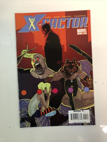 X-Factor (2006) Starter Consequential Set # 1-19 & Annual # 1 (VF/NM) Decimation